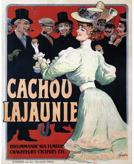 Cachou Lajaunie (1910) - 40х50см