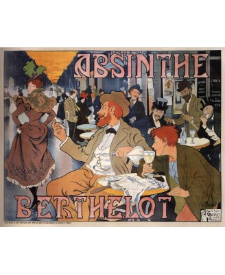 Absinthe Berthelot - 40х50см