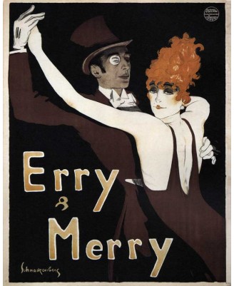 Erry & Merry (1912) - 40х50см