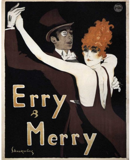Erry & Merry (1912) - 40х50см
