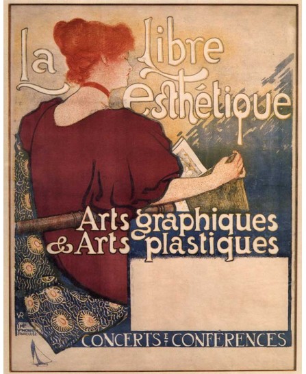La Libre Esthétique - 40х50см La Libre Esthétique - 40х50см