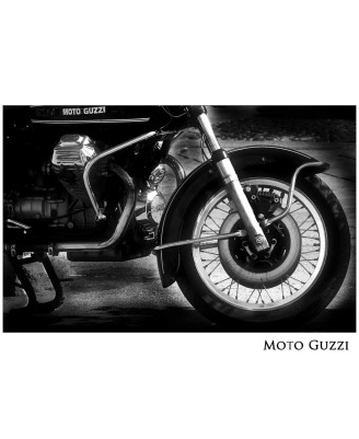 Moto Guzzi (The Italian Eagle) - 40x50cm