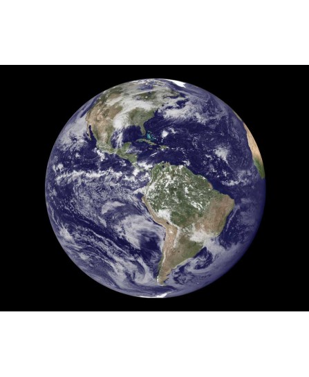 The Earth - 40x50cm The Earth - 40x50cm