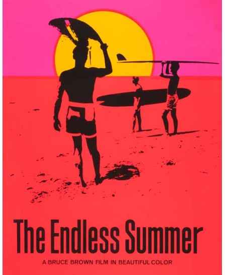 The Endless Summer 1966 - 40х50см