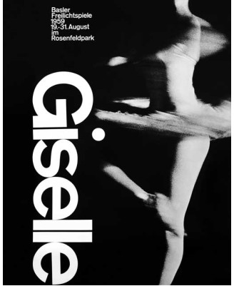 Giselle 1959 (40x50cm) Giselle 1959 (40x50cm)