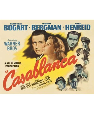 Casablanca 1943 (40x50cm) Casablanca 1943 (40x50cm)