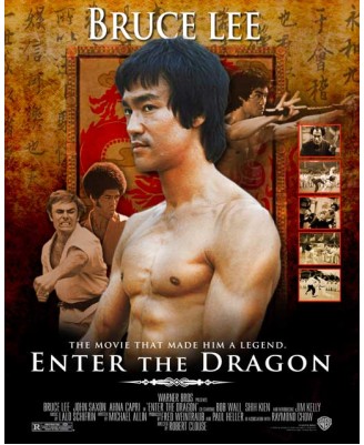 Bruce Lee - Enter The Dragon (40x50cm) Bruce Lee - Enter The Dragon (40x50cm)