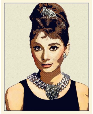 Audrey Hepburn (art poster) - 40х50см Audrey Hepburn (art poster) - 40х50см