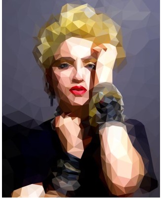 Madonna (polygonal) - 40х50cm Madonna (polygonal) - 40х50cm
