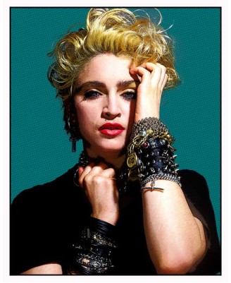 Madonna (art poster) - 40х50см Madonna (art poster) - 40х50см
