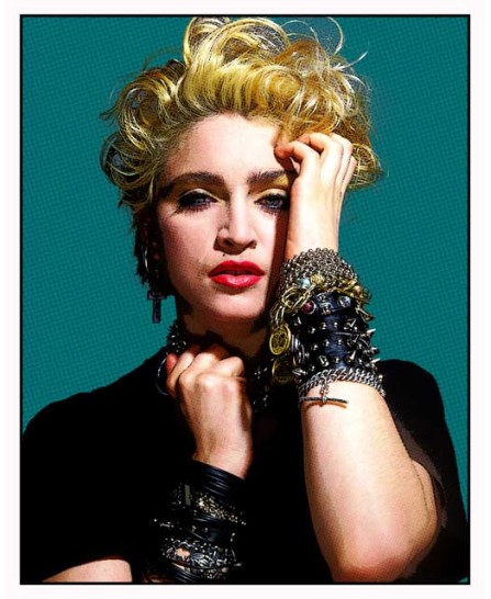 Madonna (art poster) - 40х50см