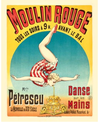 Moulin Rouge (1889) - 40х50см