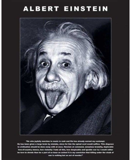 Albert Einstein