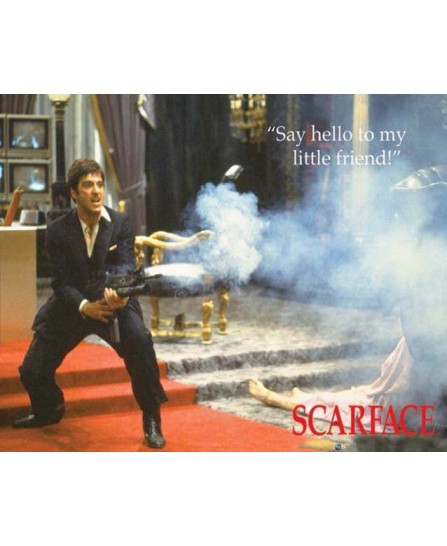 Scarface (Say Hello) Scarface (Say Hello)