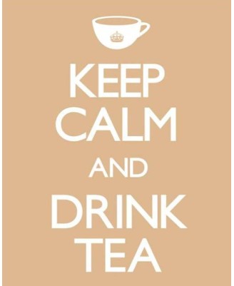 Keep Calm and Drinк Tea Keep Calm and Drinк Tea