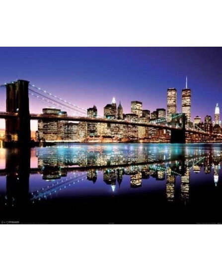 NY - Brooklyn Bridge (Color)