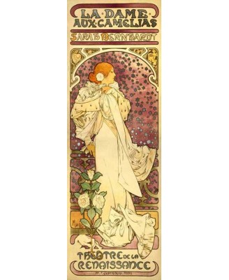 Alphonse Mucha - LA DAME AUX CAMELIAS