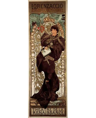 Alphonse Mucha - LORENZACCIO 