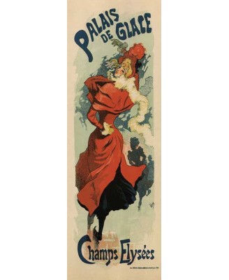 Jules Chéret - PALAIS DE GLACE