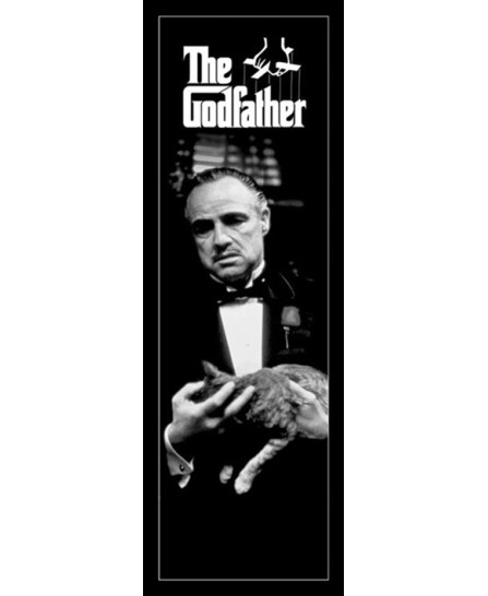 The Godfather (Cat) slim poster The Godfather (Cat) slim poster