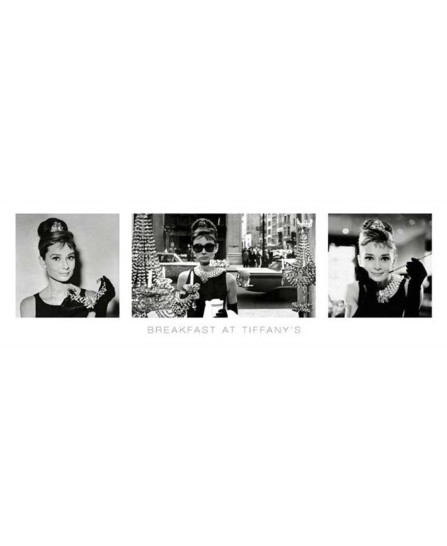 Audrey Hepburn - Breakfast at Tiffany's (Tryptich) Audrey Hepburn - Breakfast at Tiffany's (Tryptich)