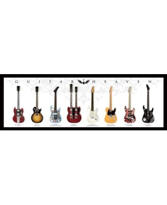 Guitar Heaven - Legendary Guitars
