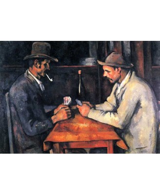 Пол Сезан - The Card Players (41х58см)