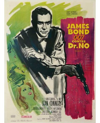 James Bond 007 - Dr. No (60x80cm)