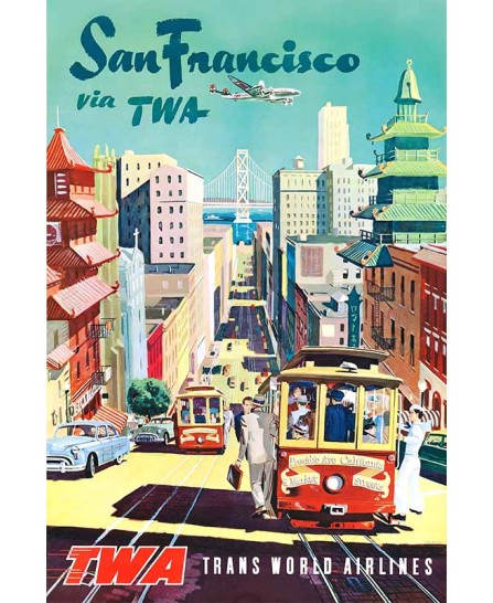 San Francisco – TWA San Francisco – TWA
