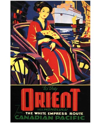 Към Ориента - Canadian Pacific