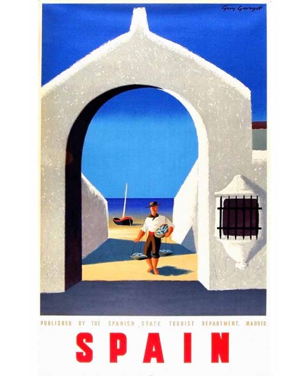 Spain Fisherman Spain Fisherman