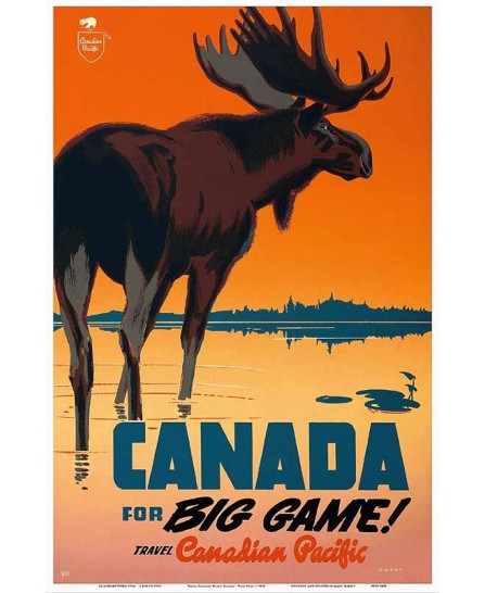 Canada for a Big Game