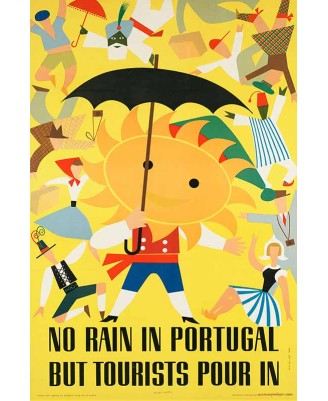 No Rain in Portugal No Rain in Portugal