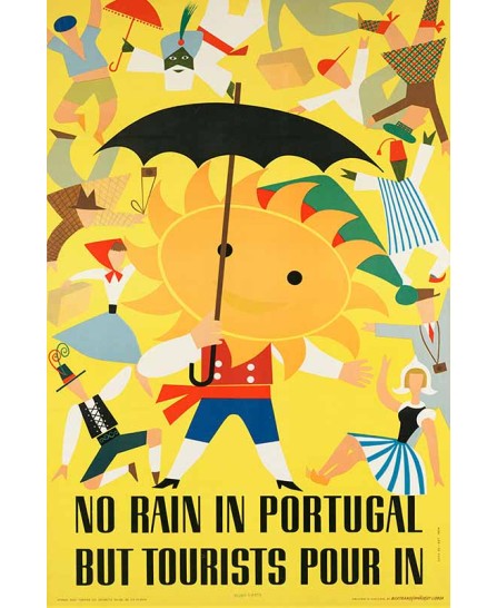 No Rain in Portugal No Rain in Portugal