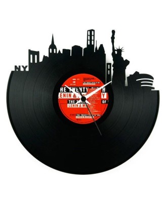 Vinyl Clock - New York Vinyl Clock - New York