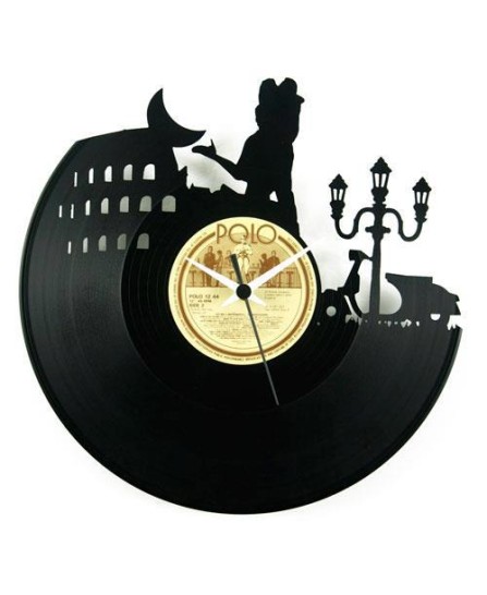 Vinyl Clock - Rome Vinyl Clock - Rome