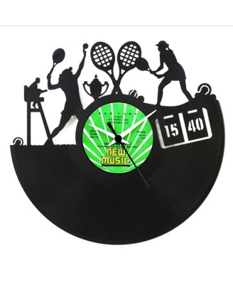 Vinyl Clock - Tennis Vinyl Clock - Tennis
